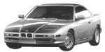 BMW E31 C2250 Fault Code