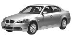 BMW E60 C2250 Fault Code